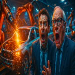 Ejecutivos occidentales inspeccionan plantas de automóviles en China y regresan alarmados por la innovación acelerada: no se observan operarios humanos, avanzan con una intensidad extraordinaria.