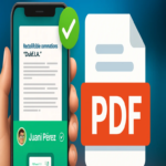Guía para escanear documentos y compartirlos en formato PDF a través de WhatsApp sin requerir aplicaciones adicionales