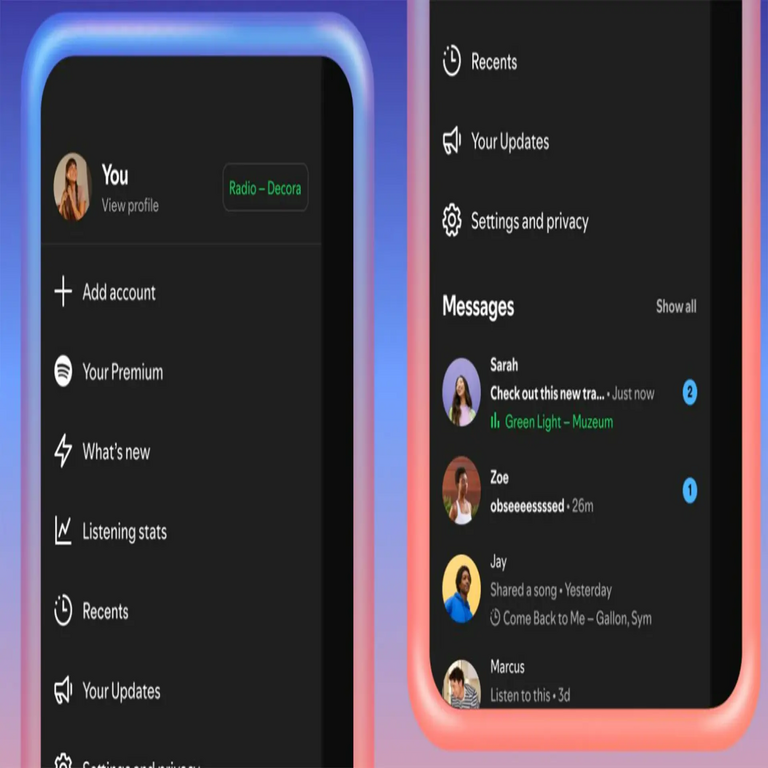 Escuchar, compartir y conversar: Spotify transforma tus canciones en vivencias colectivas