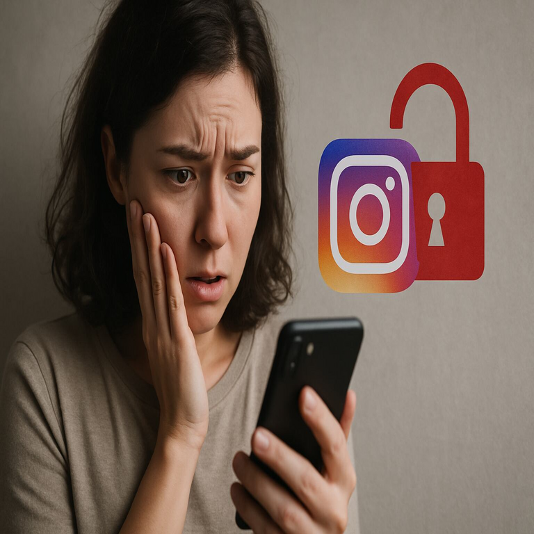 Identificar si la cuenta de Instagram ha sido comprometida por un acceso no autorizado.