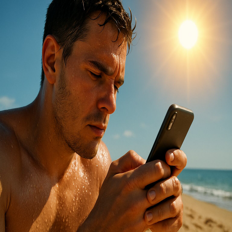 El impacto del calor veraniego en el rendimiento del teléfono móvil y su batería