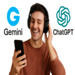 Generación de listas de reproducción adaptadas a estados de ánimo mediante Gemini y ChatGPT