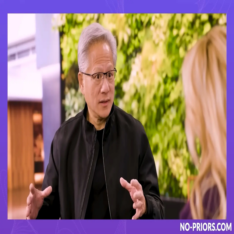 Jensen Huang, CEO de Nvidia y quien ha generado miles de millones gracias al auge de la inteligencia artificial, afirma que criticar a la IA no beneficia a la sociedad.