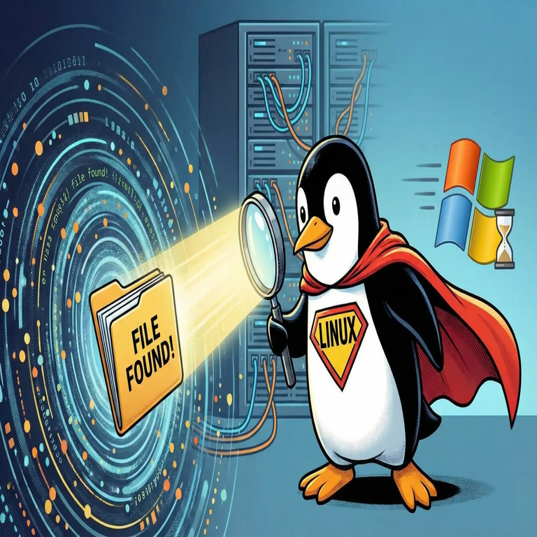 Herramientas que permiten buscar archivos en Linux con la misma velocidad que en Windows.