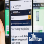 Amazon exige la devolución de un teléfono que indica podría estar extraviado.
