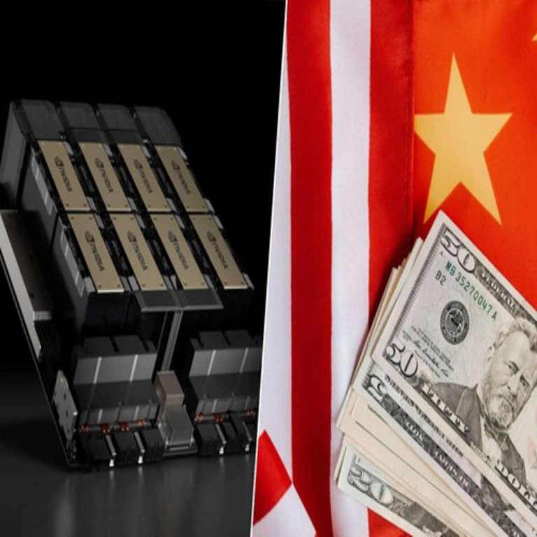 Nvidia representa el elemento central en la competencia de inteligencia artificial, Estados Unidos busca compartirlo con China, aunque no está claro si China desea participar.