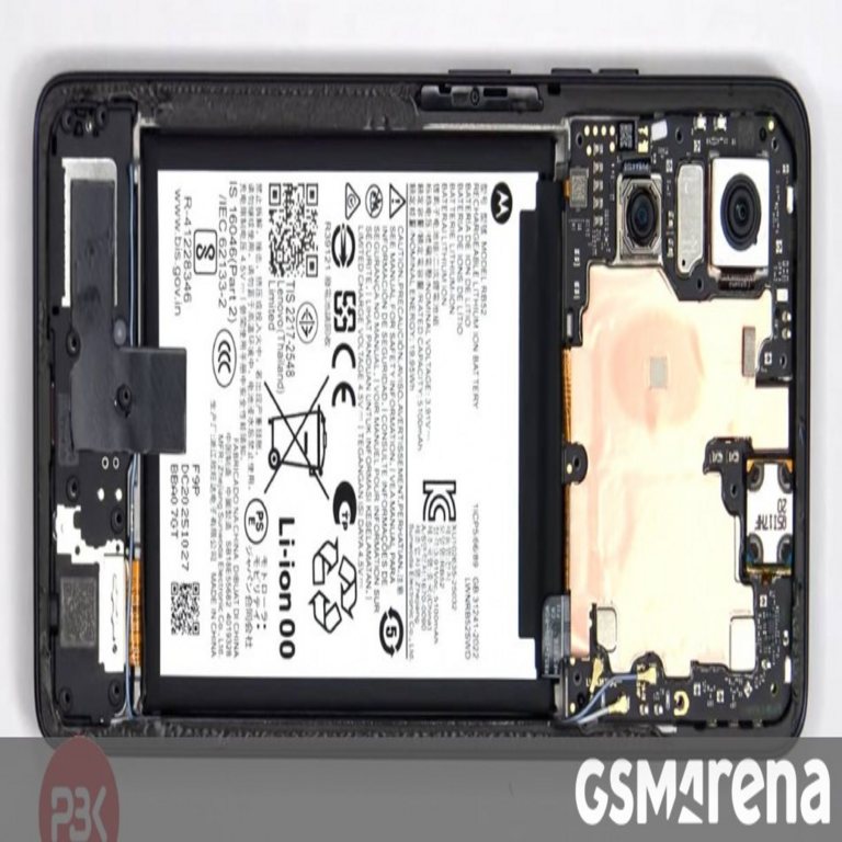 El Motorola Moto G Power (2026) obtiene una puntuación media de reparabilidad debido a su batería.