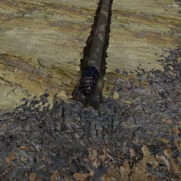 La vida útil del pozo de perforación