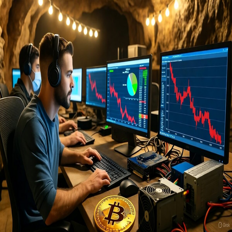 El precio de Bitcoin se encuentra 12.000 dólares por debajo de su costo de producción.