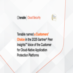 Tenable es una Elección de Clientes en Gartner® Peer Insights™ para Plataformas de Protección de Aplicaciones Nativas de la Nube.