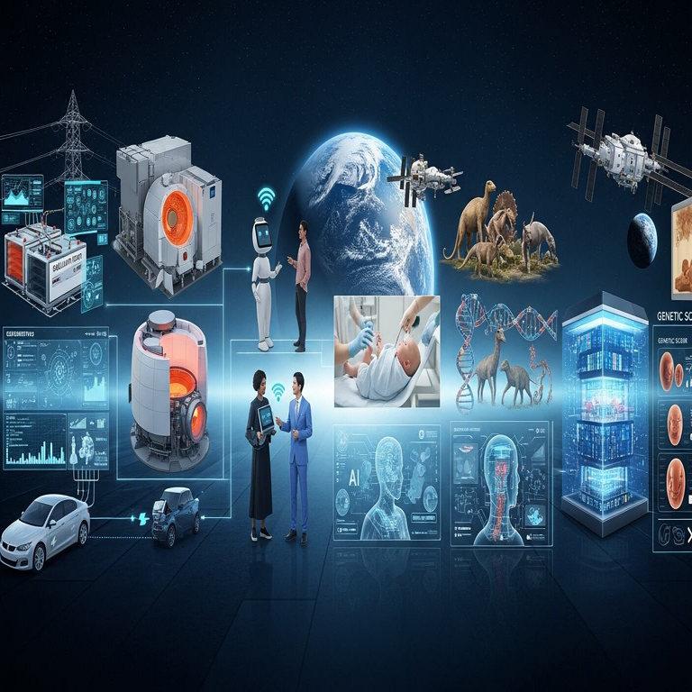 Las 10 tecnologías disruptivas para 2026 según MIT Technology Review Las 10 tecnologías disruptivas para 2026 según MIT Technology Review