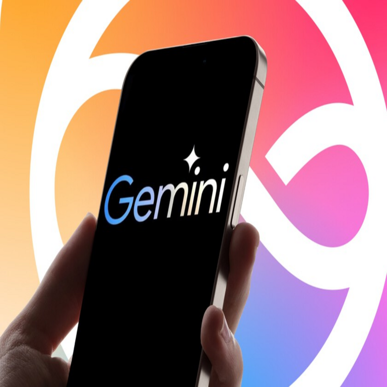 Google confirma el rumor generalizado: Gemini impulsará el futuro de Apple Intelligence.