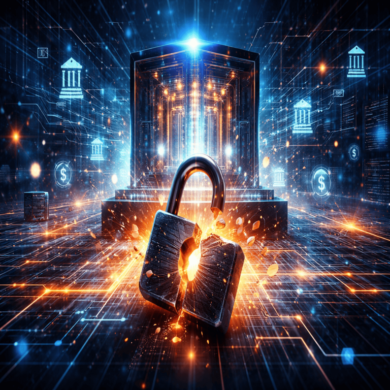 Un ordenador cuántico permite desbloquear cualquier sistema.