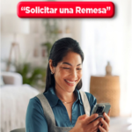Banorte activa la opción de solicitar una remesa en su aplicación móvil para facilitar la conexión entre familias en México y Estados Unidos.
