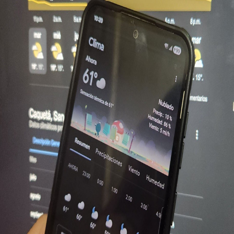 De esta forma, Google está transformando la simulación de las precipitaciones.