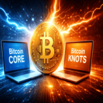 ¿Se han migrado los nodos de Bitcoin Core hacia Knots después del error?