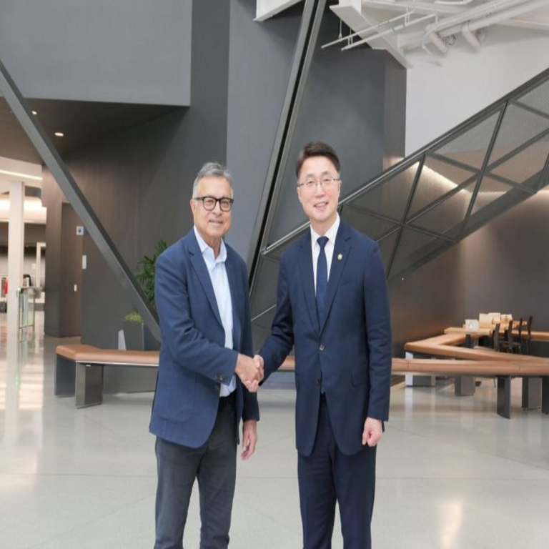 El viceministro revela que Nvidia planea establecer un centro de investigación y desarrollo en Corea del Sur.