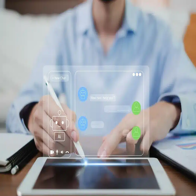 Los agentes de inteligencia artificial proporcionan a las empresas un punto de partida definido y claro.