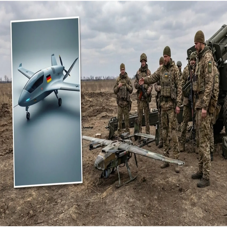 El Ejército de Ucrania expresa decepción con el dron alemán denominado milagroso: Realizamos el trabajo arduo, mientras que se trata solo de una estrategia de marketing.