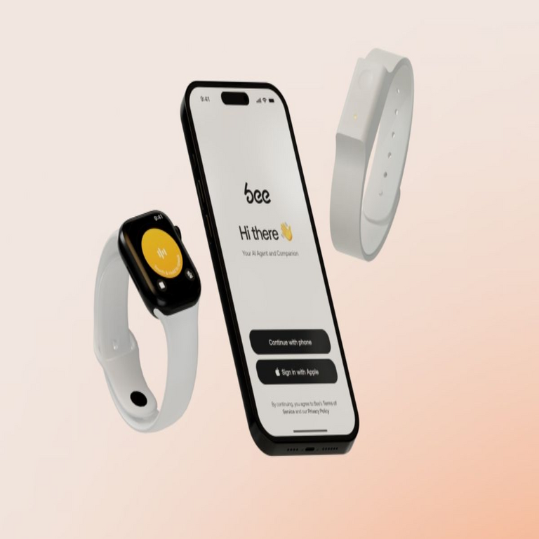 Razones por las que Amazon adquirió Bee, el innovador dispositivo wearable impulsado por inteligencia artificial.