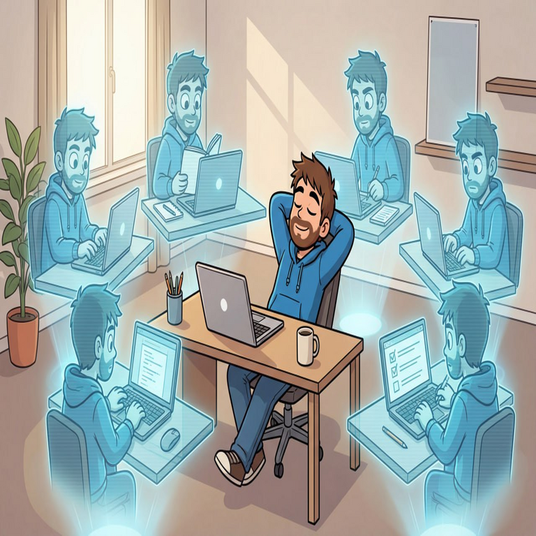 El análogo ruso de n8n para la búsqueda de clientes en freelancing, junto con otros ocho startups rusos.