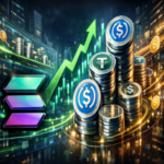 Aumentó bruscamente la capitalización de mercado de las stablecoins en la blockchain de Solana.