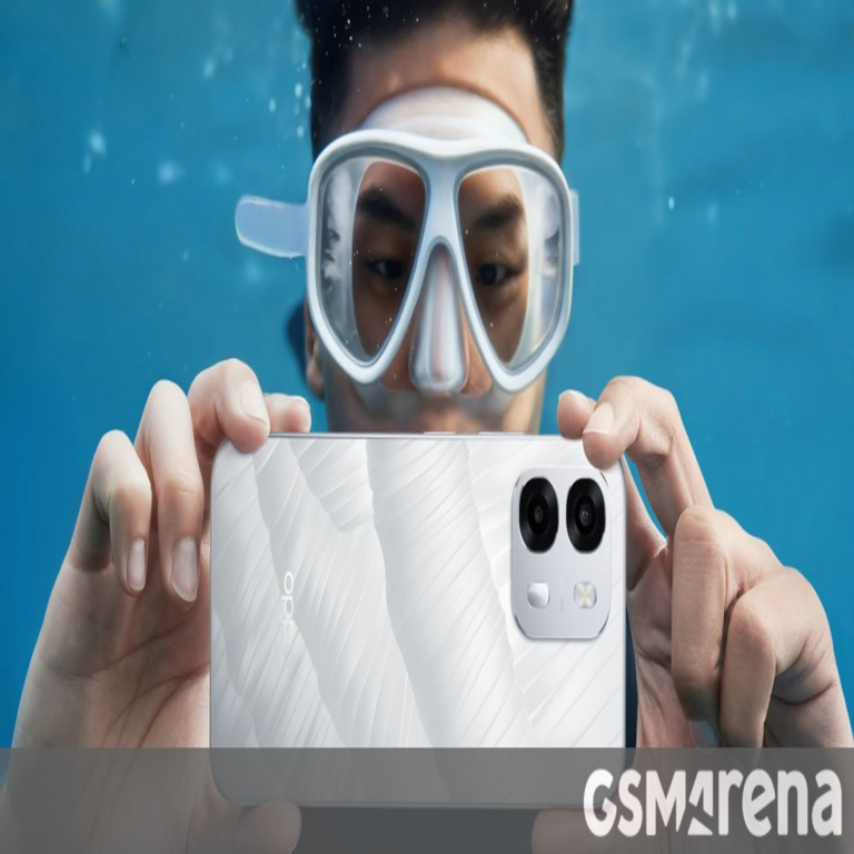 El Oppo A6s 5G se presenta oficialmente con el SoC Dimensity 6300 y una batería de 7000 mAh.