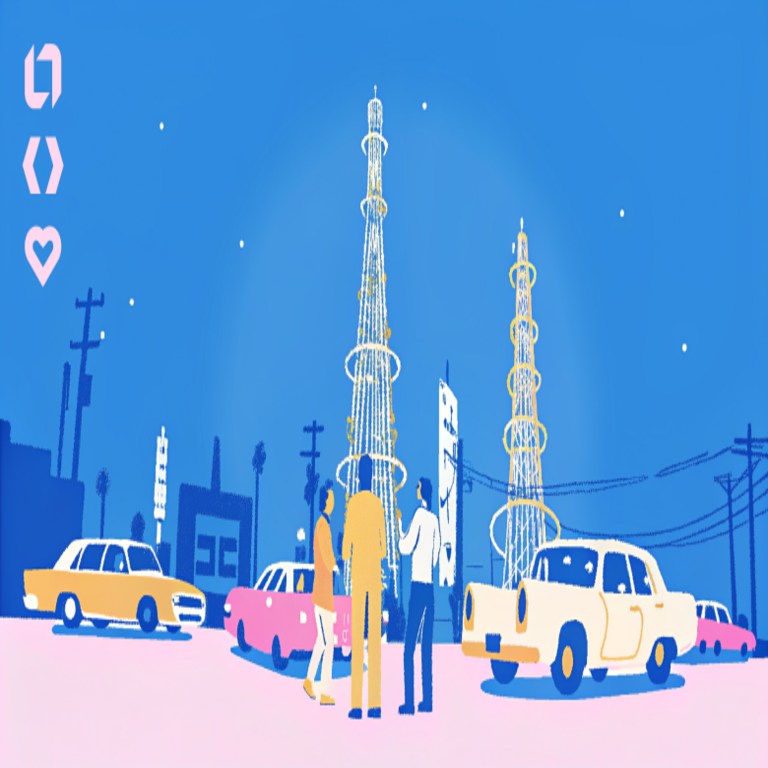 Grand Theft Auto en la realidad: la historia de las torres de Watts