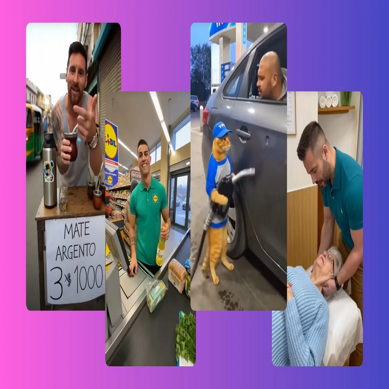 TikTok se ve saturado de videos generados por inteligencia artificial: así puedes verificar de forma rápida si son auténticos o no