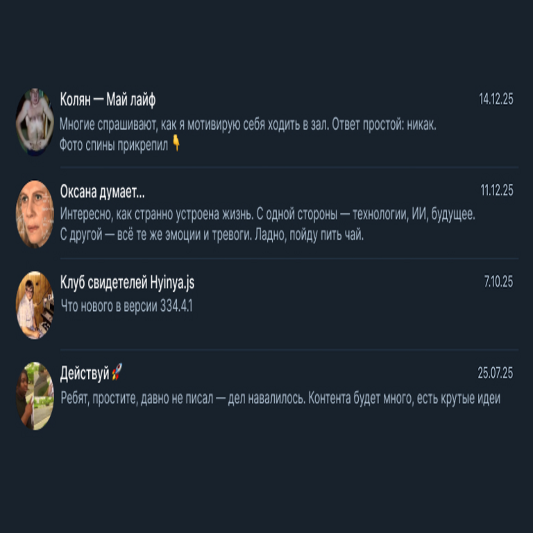 Teoría de los canales de Telegram inactivos: razones por las que el 90% de estos canales no alcanzará la marca de 50 suscriptores