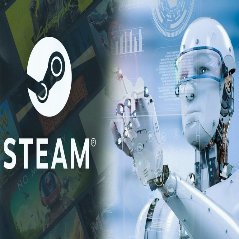 La inteligencia artificial generativa en Steam: más de 10.000 títulos de juegos y millones en ingresos sin penalizaciones para los jugadores