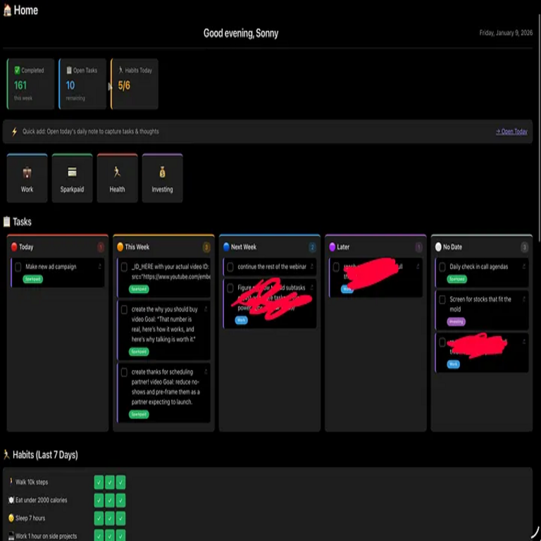 Creé un “segundo cerebro” basado en inteligencia artificial utilizando Obsidian y Claude Code: así es como lo hice.