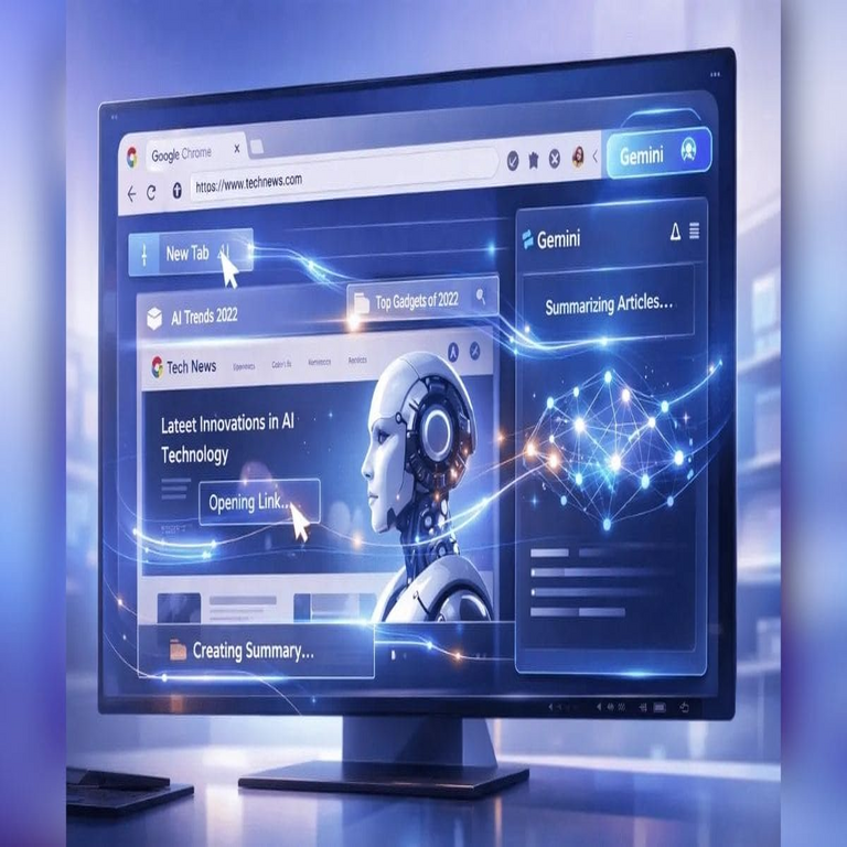 De esta forma, Google diseña que Gemini realice la navegación en tu lugar: Función de Búsqueda Automática Integrada Directamente en Chrome