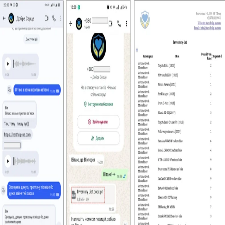El malware PLUGGYAPE utiliza Signal y WhatsApp para dirigirse a las Fuerzas de Defensa de Ucrania.