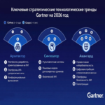 Ciclo de Expectativas Tecnológicas de Gartner 2026: 10 tendencias tecnológicas que darán forma a la realidad en los próximos cinco años.
