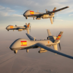 El Ministerio de Defensa informa sobre la edificación de dos instalaciones para la producción de drones militares en León y Valladolid, las cuales generarán 500 puestos de trabajo.