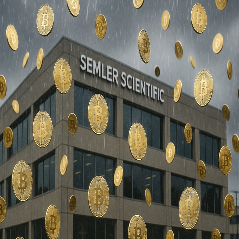 Semler Scientific adquiere más de 5.000 bitcoins para su custodia.