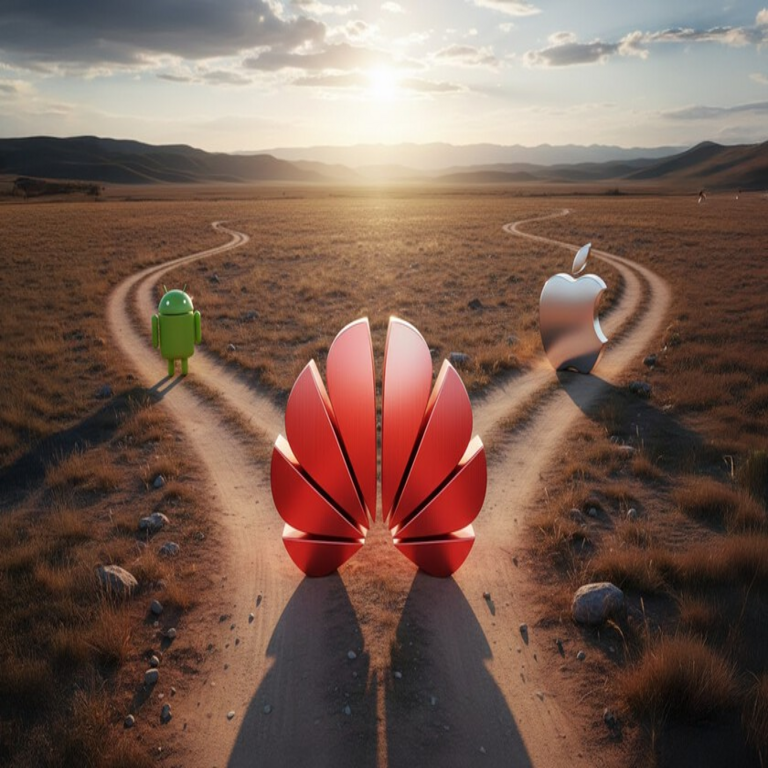 La exclusión de Android impulsó a Huawei a emular con mayor fidelidad el modelo de Apple. ¿Cuál es el resultado? El 90% de sus smartphones ahora son actualizables.