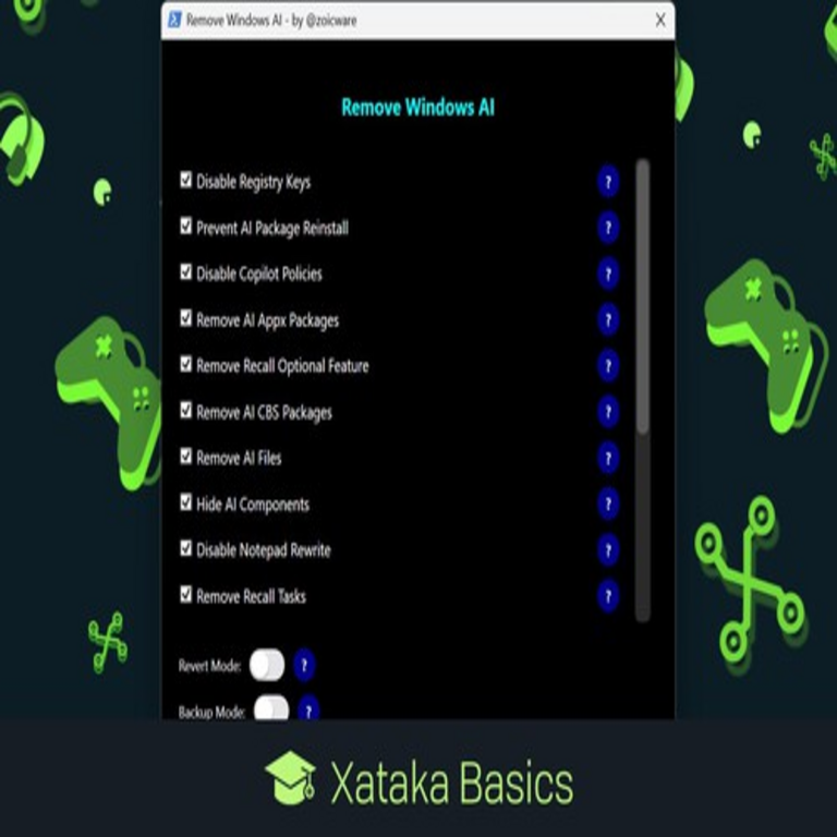 Elimina la inteligencia artificial de Windows: guía para suprimir todas las funciones de IA de manera sencilla mediante RemoveWindowsAI
