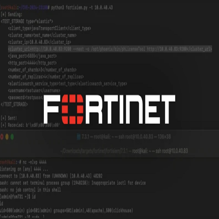 Fortinet corrige una vulnerabilidad crítica en FortiSIEM que permite la ejecución remota de código sin autenticación.