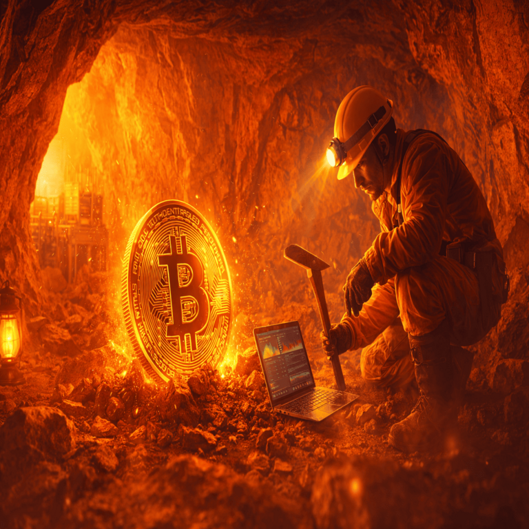 Ya se ha completado la minería del primer bloque solitario de Bitcoin para el año 2026.