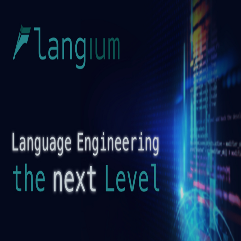 Langium: herramienta para el modelado de lenguajes. Langium: herramienta para el modelado de lenguajes.