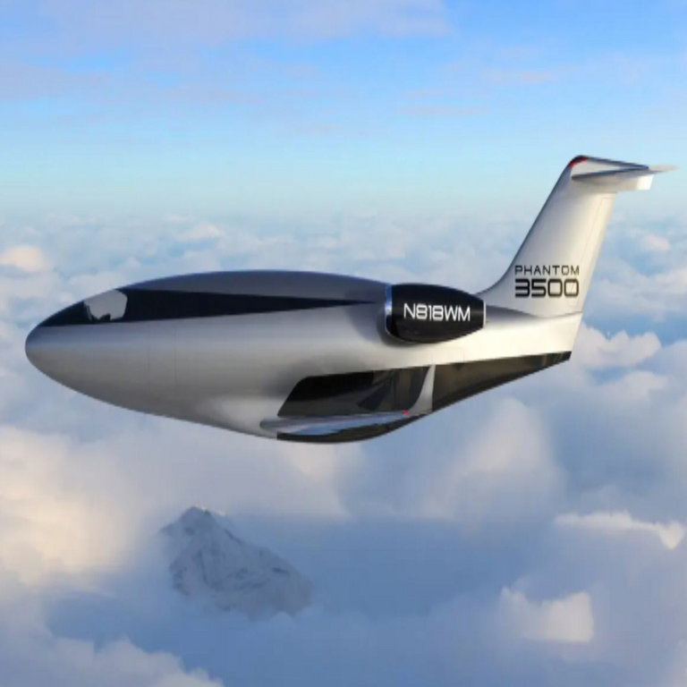 Características del Phantom 3500: el avión comercial sin ventanas previsto para su vuelo en 2027 Características del Phantom 3500: el avión comercial sin ventanas previsto para su vuelo en 2027