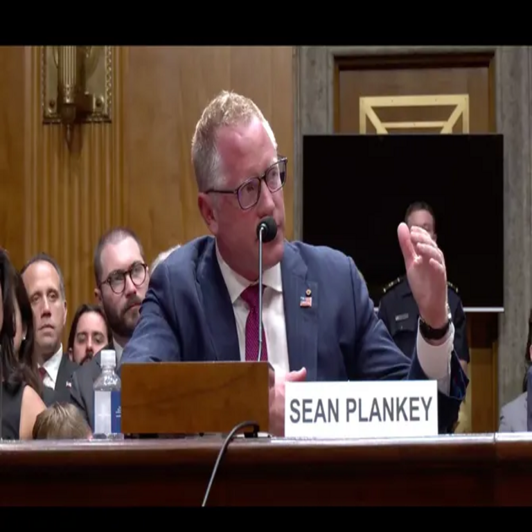 Trump vuelve a presentar la nominación de Sean Plankey como director de la CISA.