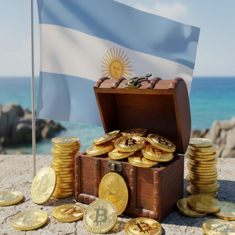 De qué forma Argentina podría establecer una reserva estratégica de Bitcoin. De qué forma Argentina podría establecer una reserva estratégica de Bitcoin.