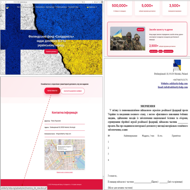 El CERT-UA informa sobre ciberataques PLUGGYAPE dirigidos contra las fuerzas de defensa. El CERT-UA informa sobre ciberataques PLUGGYAPE dirigidos contra las fuerzas de defensa.