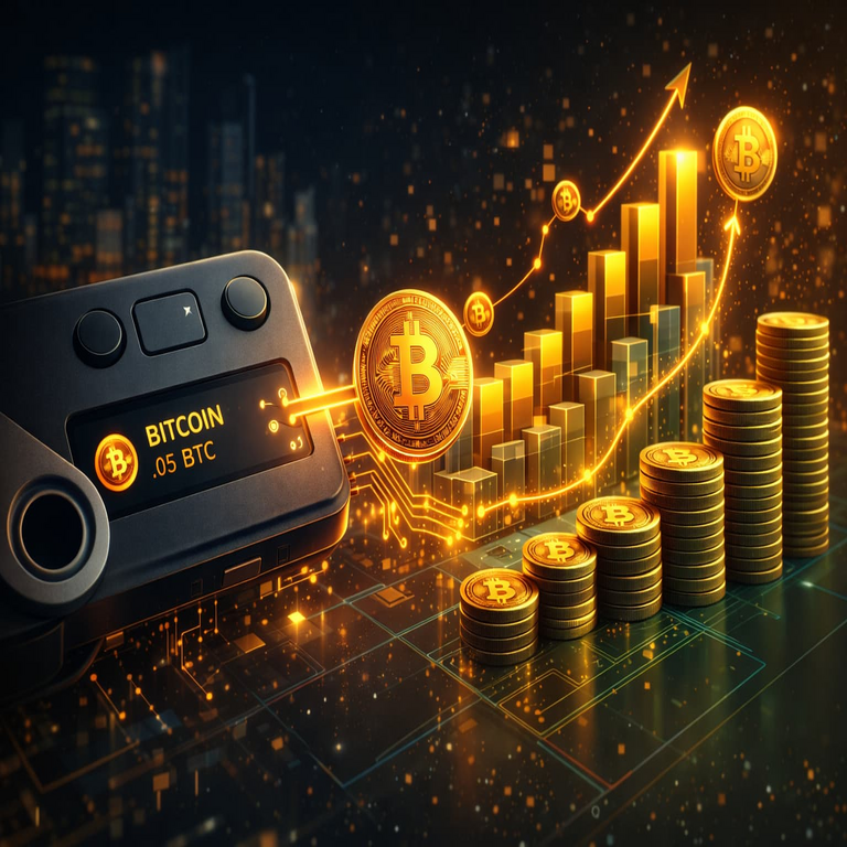 Ledger facilitará la generación de intereses a partir de tus bitcoins. Ledger facilitará la generación de intereses a partir de tus bitcoins.