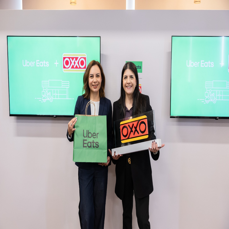 OXXO se incorpora al servicio de entregas mediante Uber Eats en México OXXO se incorpora al servicio de entregas mediante Uber Eats en México