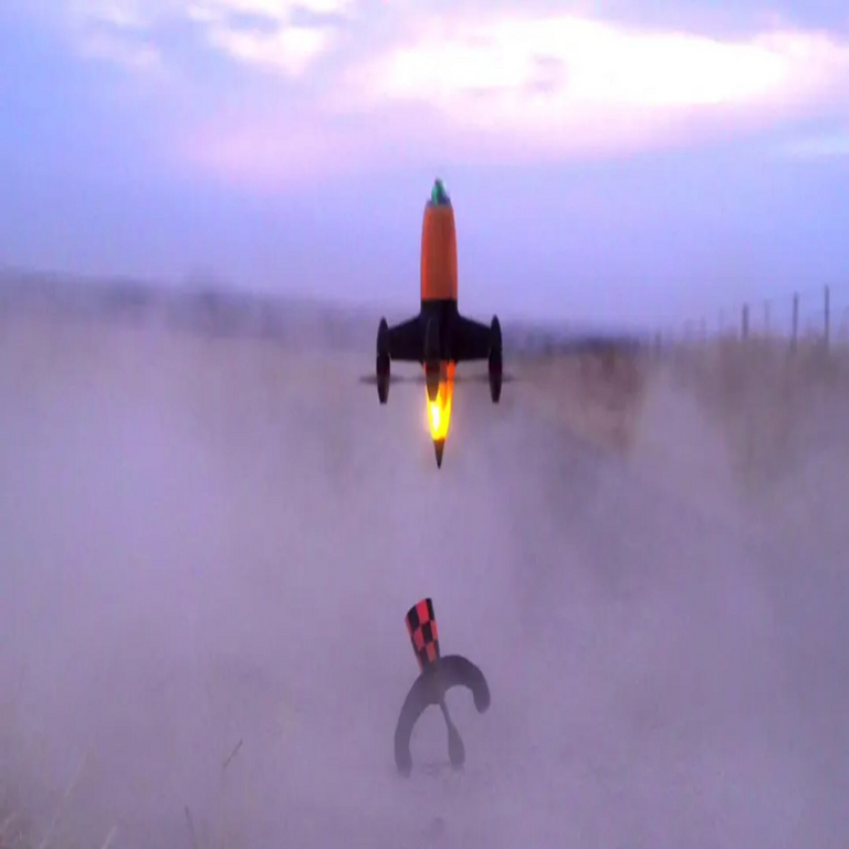 Un dron diseñado por un padre y su hijo logra una velocidad de 657 km/h, estableciendo un nuevo récord mundial Guinness.