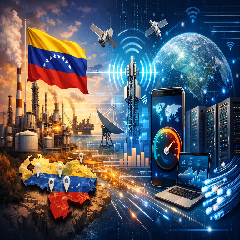 La infraestructura digital esencial para la nueva Venezuela La infraestructura digital esencial para la nueva Venezuela
